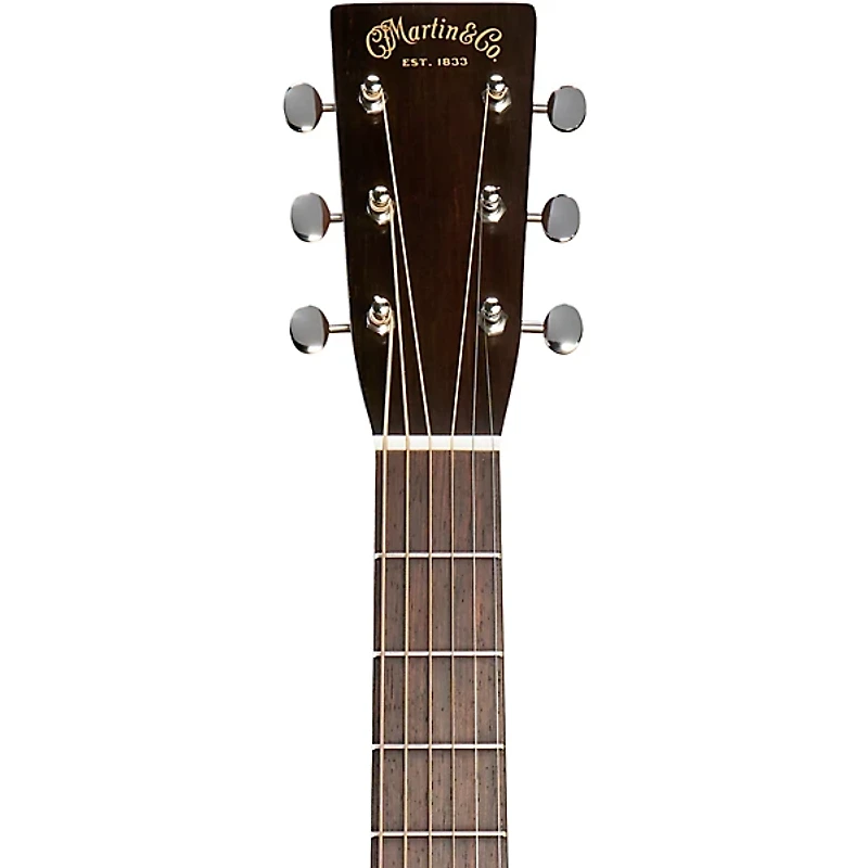 Martin Jason Isbell Signature 0-17 Limited-Edition Concert Acoustic Guitar Dark Mahogany