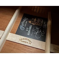 Martin Jason Isbell Signature 0-17 Limited-Edition Concert Acoustic Guitar Dark Mahogany