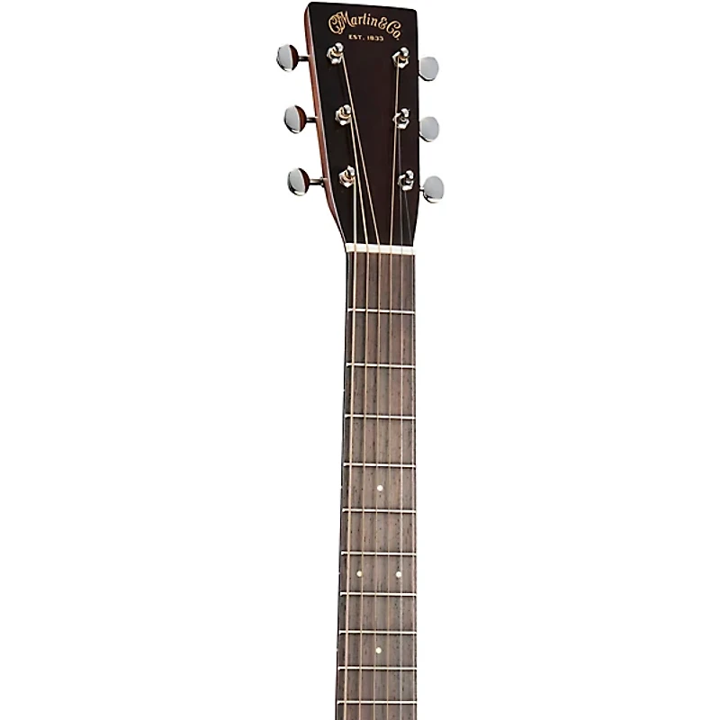 Martin Jason Isbell Signature 0-17 Limited-Edition Concert Acoustic Guitar Dark Mahogany
