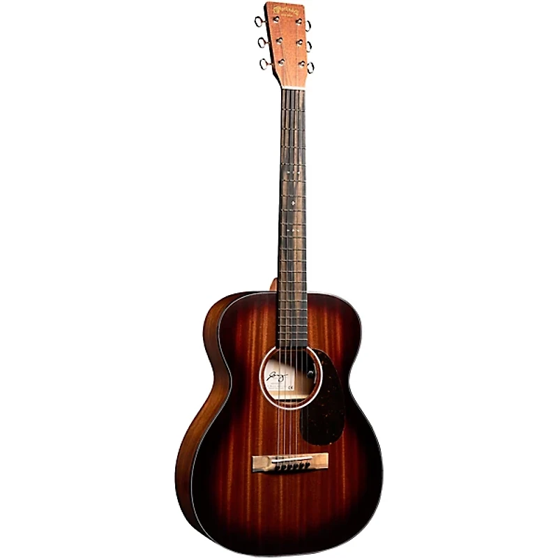 Martin Jeff Tweedy Signature 000 Junior E Acoustic-Electric Guitar Dark Mahogany