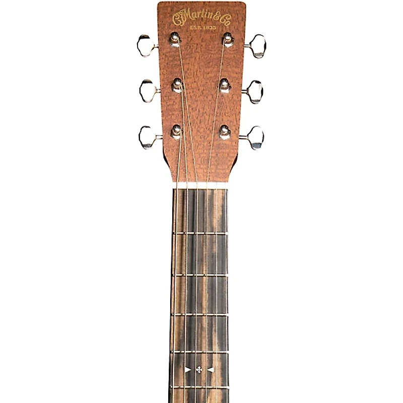 Martin Jeff Tweedy Signature 000 Junior E Acoustic-Electric Guitar Dark Mahogany