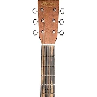 Martin Jeff Tweedy Signature 000 Junior E Acoustic-Electric Guitar Dark Mahogany