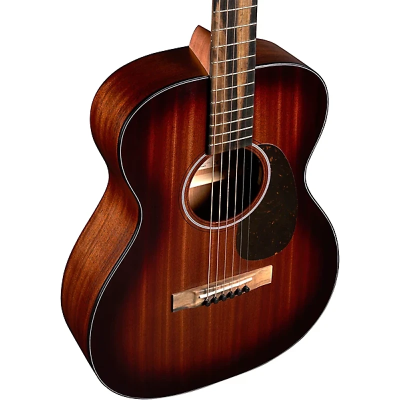 Martin Jeff Tweedy Signature 000 Junior E Acoustic-Electric Guitar Dark Mahogany