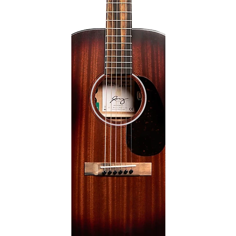 Martin Jeff Tweedy Signature 000 Junior E Acoustic-Electric Guitar Dark Mahogany