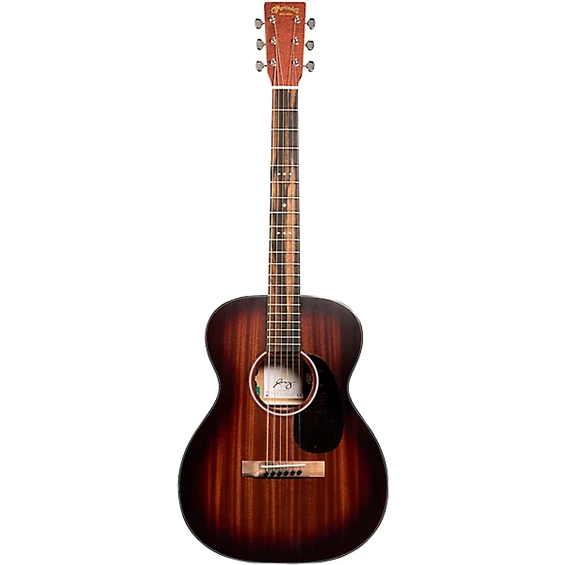 Martin Jeff Tweedy Signature 000 Junior E Acoustic-Electric Guitar Dark Mahogany