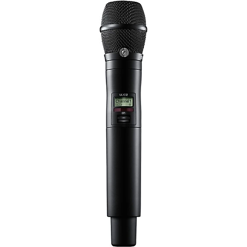 Shure ULX-D Digital Handheld Transmitter with KSM11 Cartridge