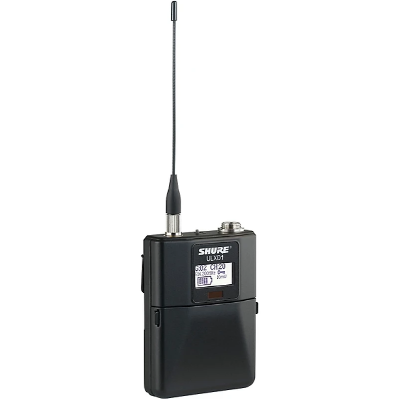 Shure ULX-D Digital Bodypack Transmitter with LEMO3 Audio Input