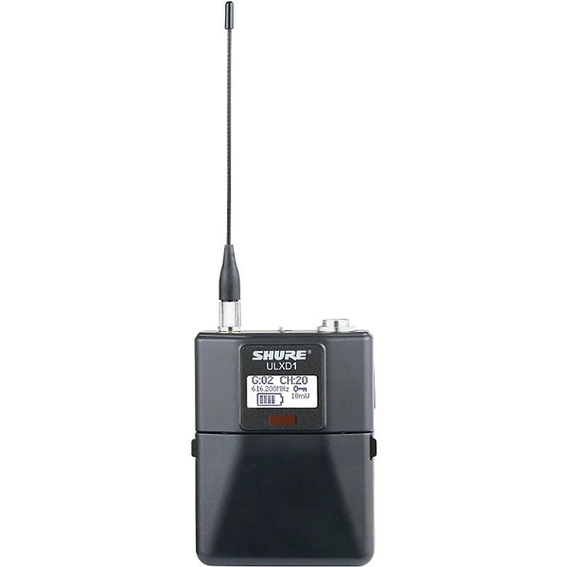 Shure ULX-D Digital Bodypack Transmitter with LEMO3 Audio Input