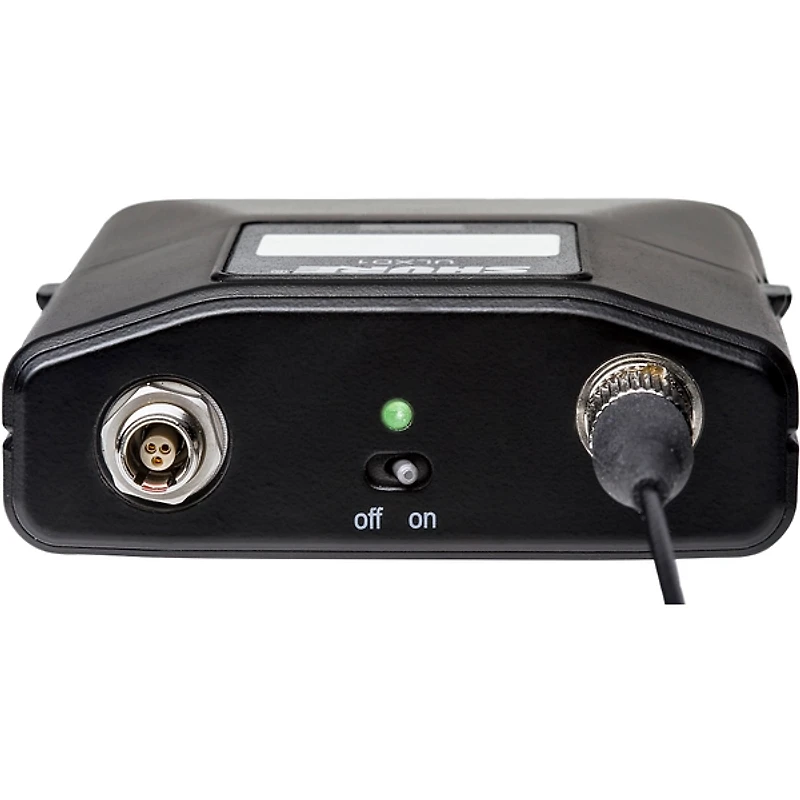 Shure ULX-D Digital Bodypack Transmitter with LEMO3 Audio Input