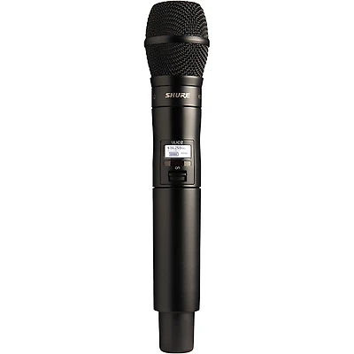 Shure ULX-D Digital Handheld Transmitter with KSM9 Cartridge