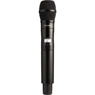 Shure ULX-D Handheld Transmitter with KSM9HS Cartridge