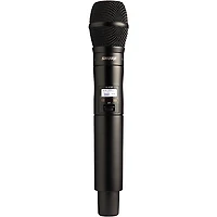 Shure ULX-D Handheld Transmitter with KSM9HS Cartridge
