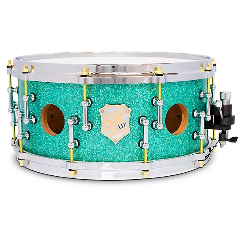 SJC Drums 25th Anniversary USA Custom Maple Snare Drum -