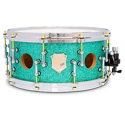 SJC Drums 25th Anniversary USA Custom Maple Snare Drum -