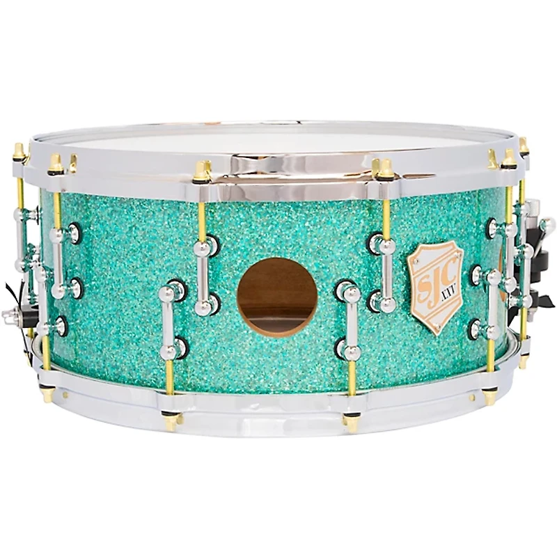 SJC Drums 25th Anniversary USA Custom Maple Snare Drum -
