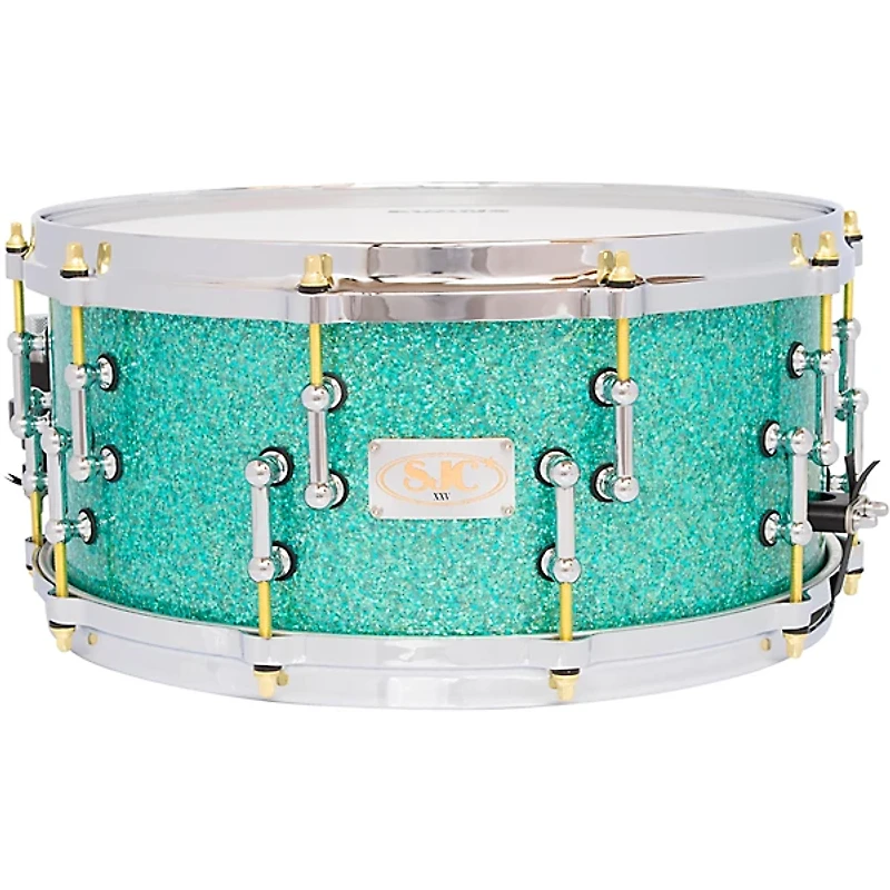 SJC Drums 25th Anniversary USA Custom Maple Snare Drum -