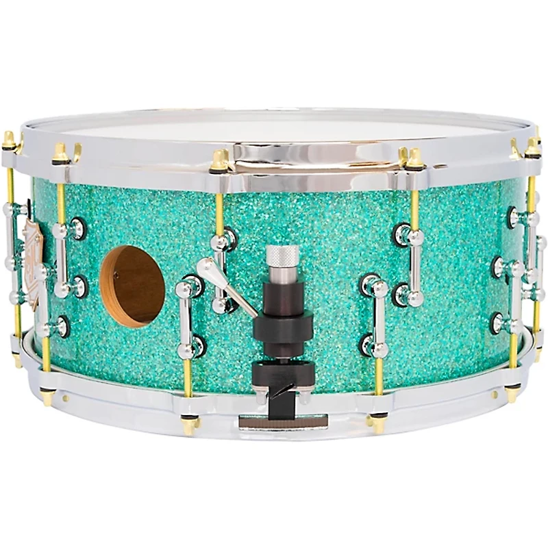 SJC Drums 25th Anniversary USA Custom Maple Snare Drum -