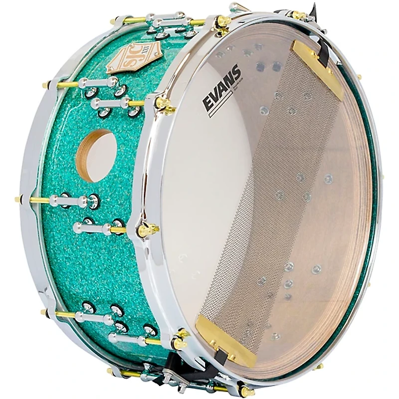 SJC Drums 25th Anniversary USA Custom Maple Snare Drum -