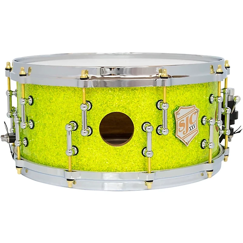 SJC Drums 25th Anniversary USA Custom Maple Snare Drum -