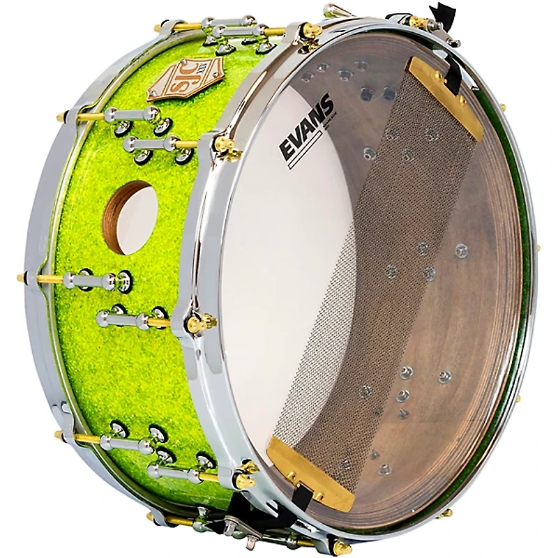 SJC Drums 25th Anniversary USA Custom Maple Snare Drum -
