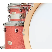 SJC Drums 25th Anniversary USA Custom 3-Piece Maple Shell Pack - Pink Glitter