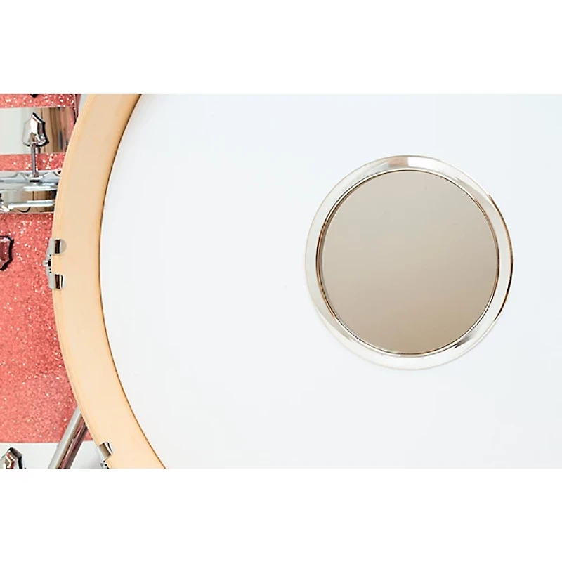 SJC Drums 25th Anniversary USA Custom 3-Piece Maple Shell Pack - Pink Glitter