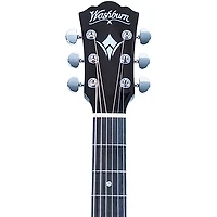 Washburn G10CE Comfort Series Grand Auditorium Acoustic-Electric Guitar Sunburst