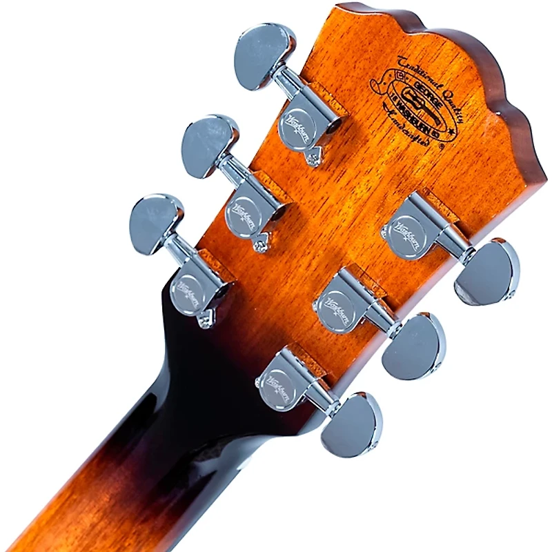 Washburn G10CE Comfort Series Grand Auditorium Acoustic-Electric Guitar Sunburst