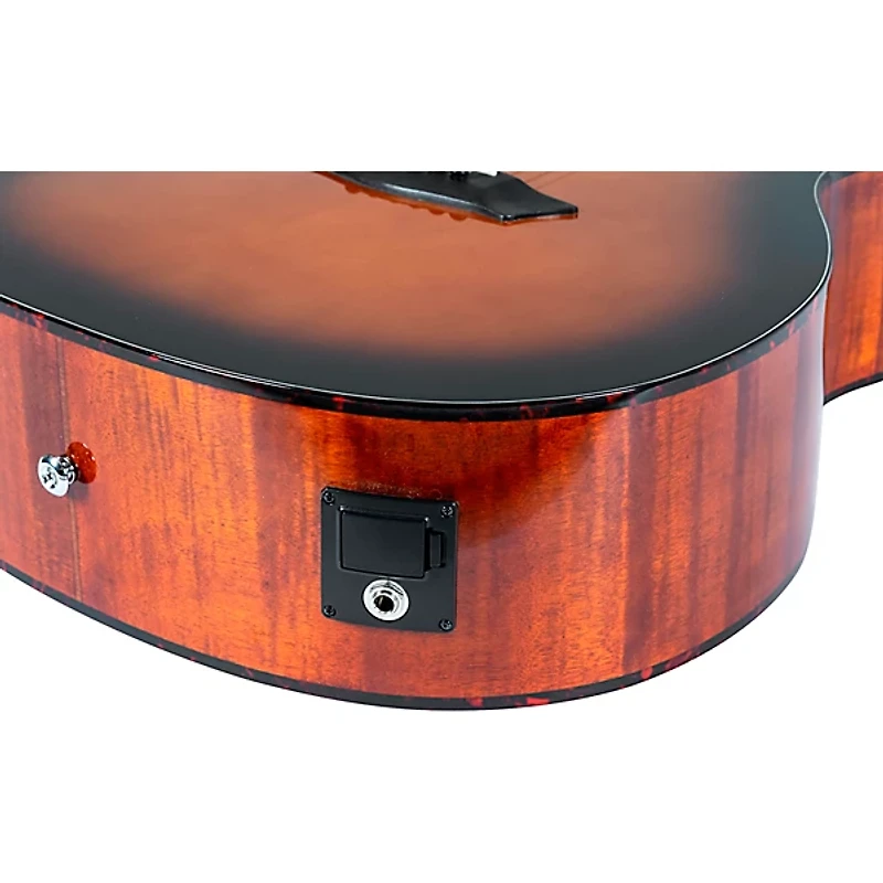 Washburn G10CE Comfort Series Grand Auditorium Acoustic-Electric Guitar Sunburst