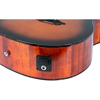 Washburn G10CE Comfort Series Grand Auditorium Acoustic-Electric Guitar Sunburst