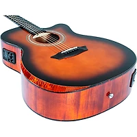 Washburn G10CE Comfort Series Grand Auditorium Acoustic-Electric Guitar Sunburst