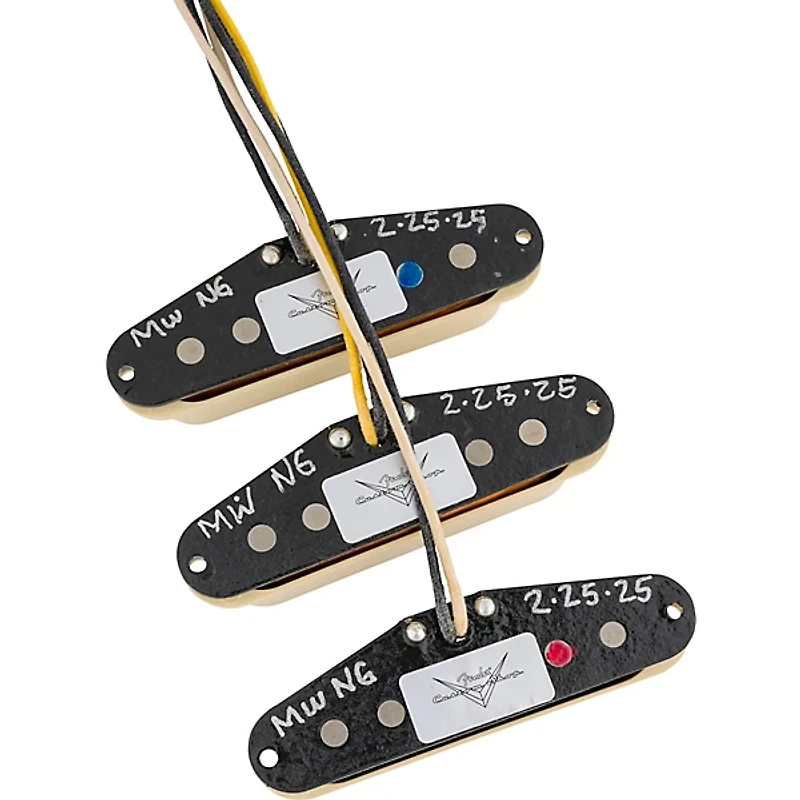 Fender Custom Shop Ancho Poblano Stratocaster Pickup Set Aged White