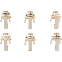 Fender 1/4" 2-Conductor Guitar Output Jack (6-Pack)