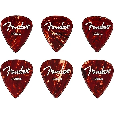 Fender Aero Acrylic Guitar Picks