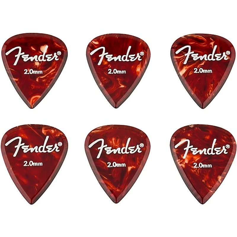Fender Aero Acrylic Guitar Picks