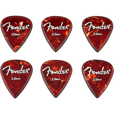 Fender Aero Acrylic Guitar Picks