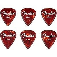 Fender Aero Acrylic Guitar Picks