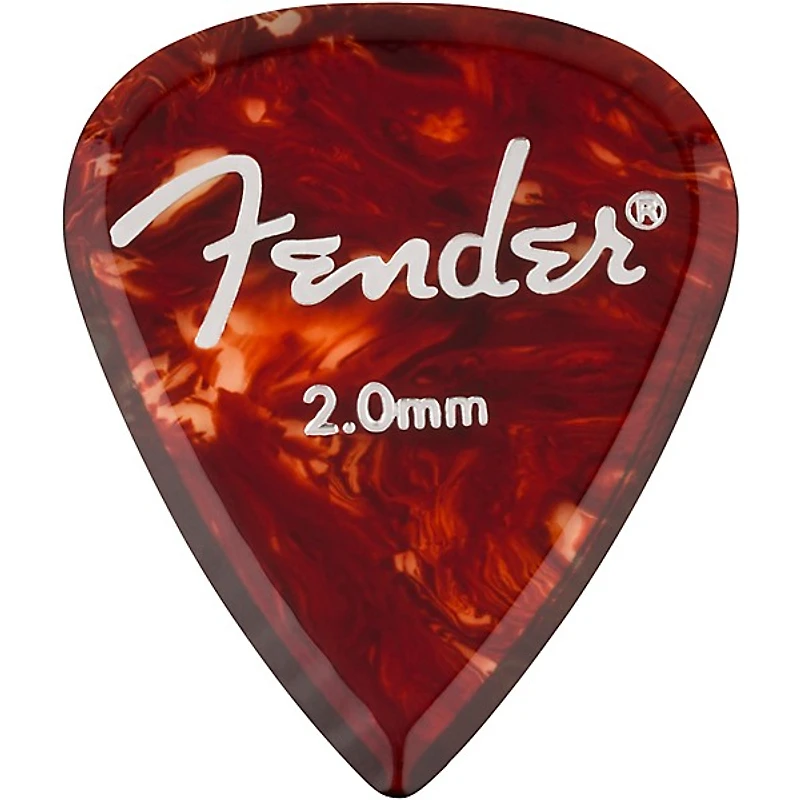 Fender Aero Acrylic Guitar Picks