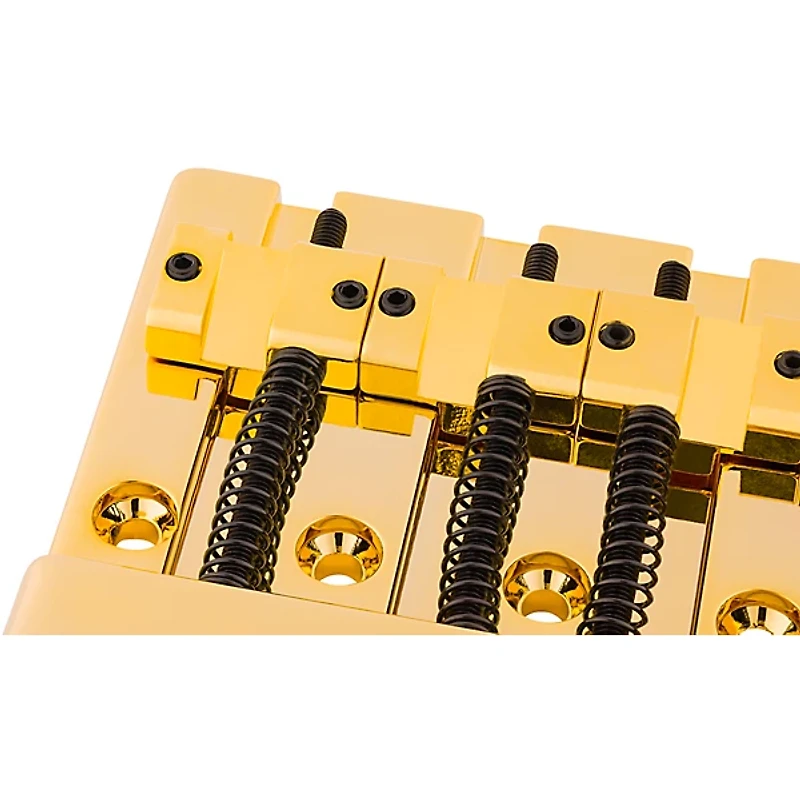 Fender HiMass 4-String Bass Bridge Assembly with Zinc Saddles