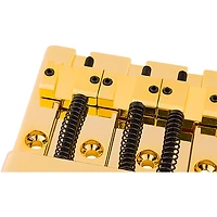 Fender HiMass 4-String Bass Bridge Assembly with Zinc Saddles