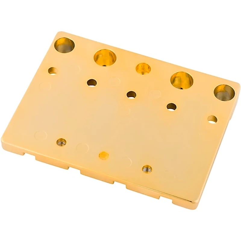 Fender HiMass 4-String Bass Bridge Assembly with Zinc Saddles