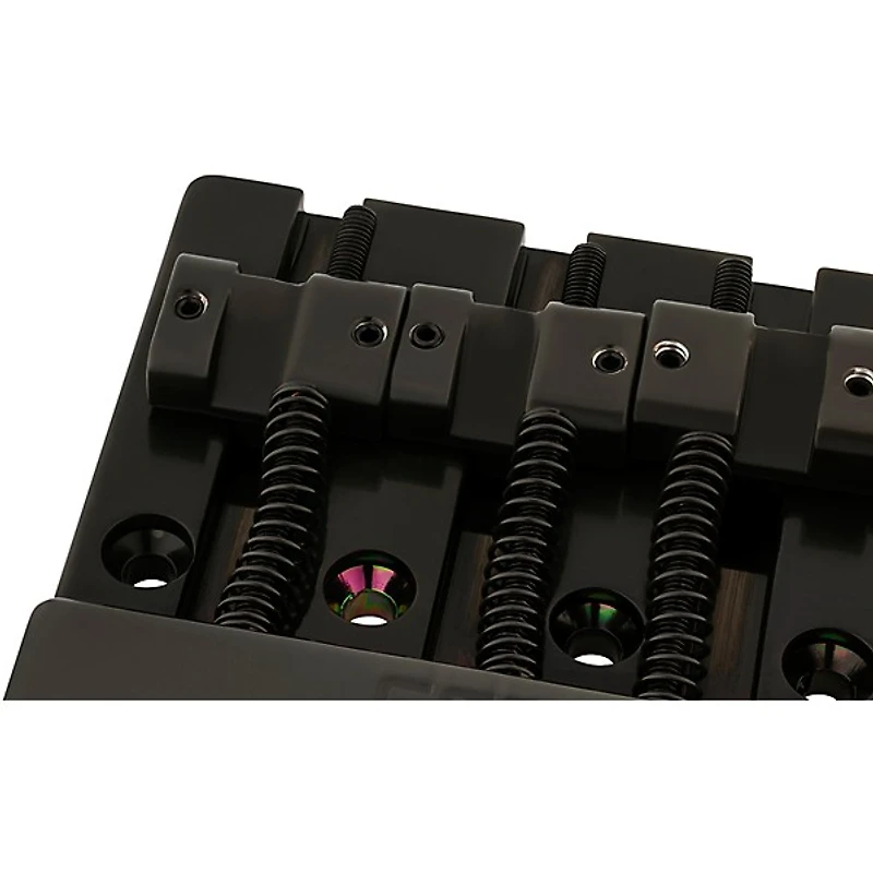 Fender HiMass 4-String Bass Bridge Assembly with Zinc Saddles