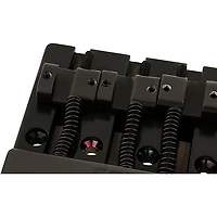 Fender HiMass 4-String Bass Bridge Assembly with Zinc Saddles