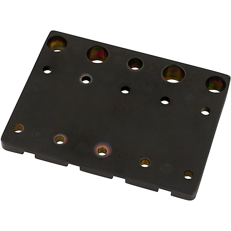 Fender HiMass 4-String Bass Bridge Assembly with Zinc Saddles