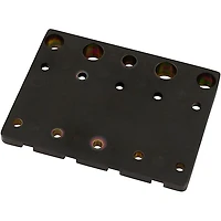 Fender HiMass 4-String Bass Bridge Assembly with Zinc Saddles