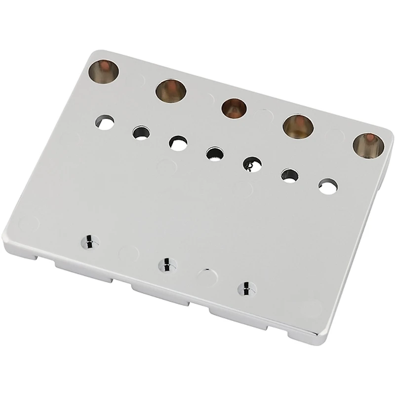 Fender HiMass String-Through 4-String Bass Bridge Assembly with Brass Saddles