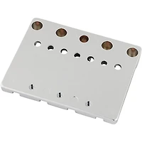 Fender HiMass String-Through 4-String Bass Bridge Assembly with Brass Saddles