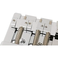 Fender HiMass String-Through 4-String Bass Bridge Assembly with Brass Saddles