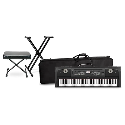 Yamaha DGX-670 88-Key Arranger Piano Package With Soft Keyboard Case (Bench/Stand Included