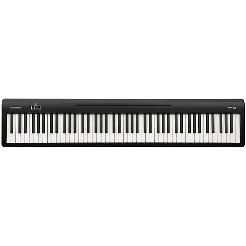 Roland FP-10 Digital Piano with Warm Audio WA-CAB Headphone Package (Pedals/Bench/Stand Included)